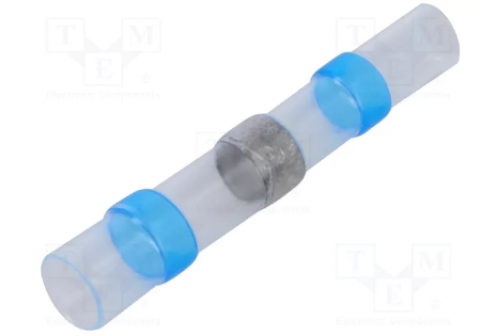 Jungtis laidų sujungimui su lydmetaliu 1.5mm² - 2.5mm²